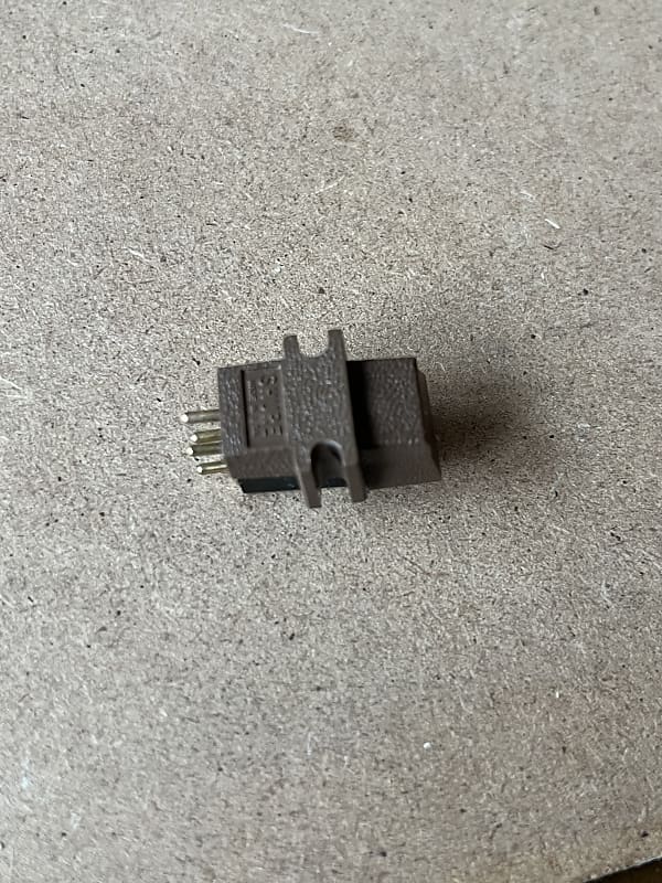 Shure M70ej cartridge working but needs stylus  			