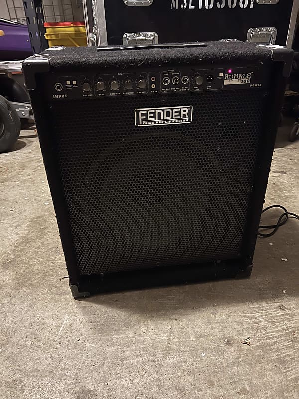 Fender Rumble 100 1x12 100-watt Bass Combo Amp - Leitz Music