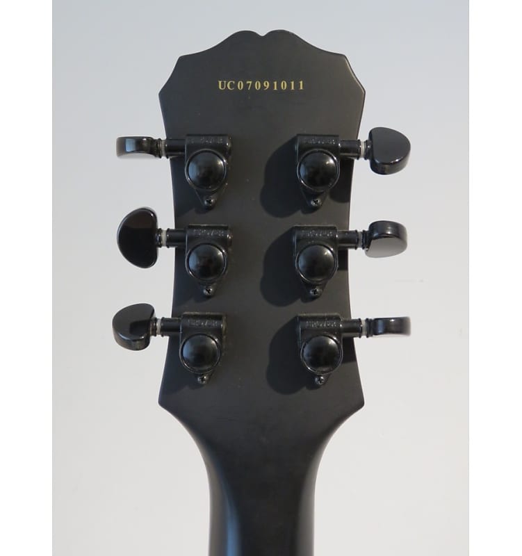 Epiphone SG G 400 GOTHIC 2004, March Matte Black