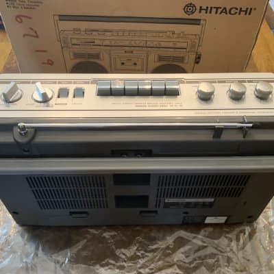 HITACHI TRK-7800HC Boombox, 1980 w Original Box image 7