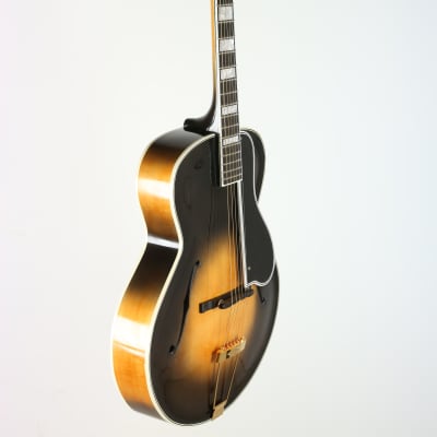 Rizzo Guitars L5 2020 Vintage Sunburst image 1