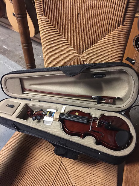 Palatino VN350 1/10 Size Violin Outfit - Pre-owned image 1
