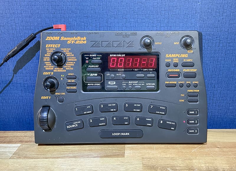 zoom sampletrak ST-224 美品 - エフェクター