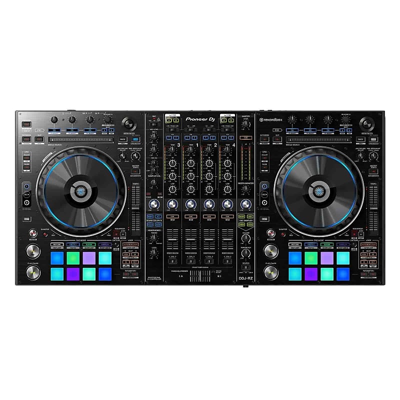 Pioneer DDJ-RZ Professional 4-Channel Rekordbox DJ Controller With Performance Pads image 1