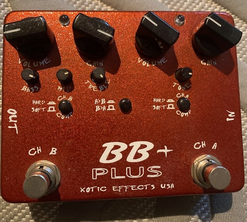 Xotic BB Plus Preamp and Boost