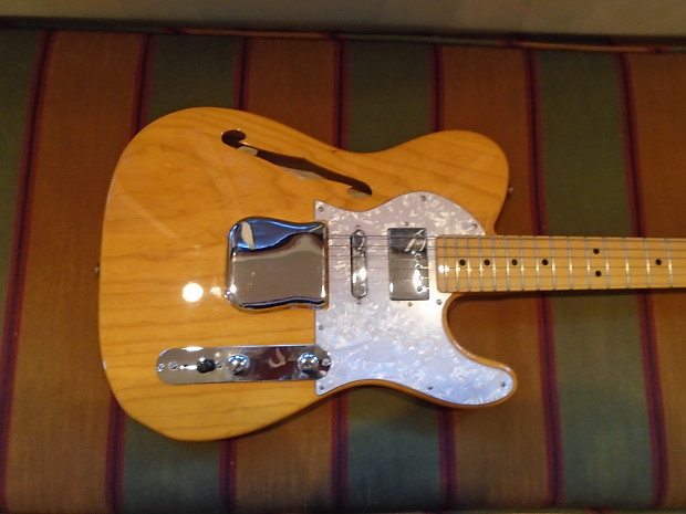 ギター Fender japan thinline telecester 2010 Fender 70s reissue Thinline Telecaster TN-72 made in Japan