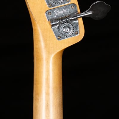 Fender Mike Dirnt Road Worn Precision Bass White Blonde Bass Guitar-MX21539346-10.87 lbs image 20