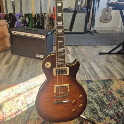 2010 Epiphone Les Paul Standard Plain-Top Heritage Cherry