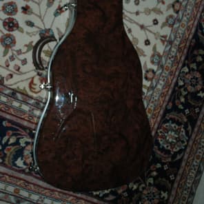 Scheerhorn #21 Wish List Resonator Guitar 2011 Artisan Red Mahogany image 8