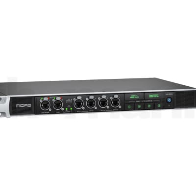Midas HUB4 Monitor System Hub w/4 PoE Ports StageCONNECT & 16-Channel Outputs image 3