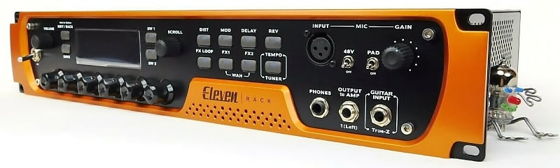 Avid Eleven Rack Guitar Preamp + Expansion Pack + Neuwertig OVP +1.5J  Garantie