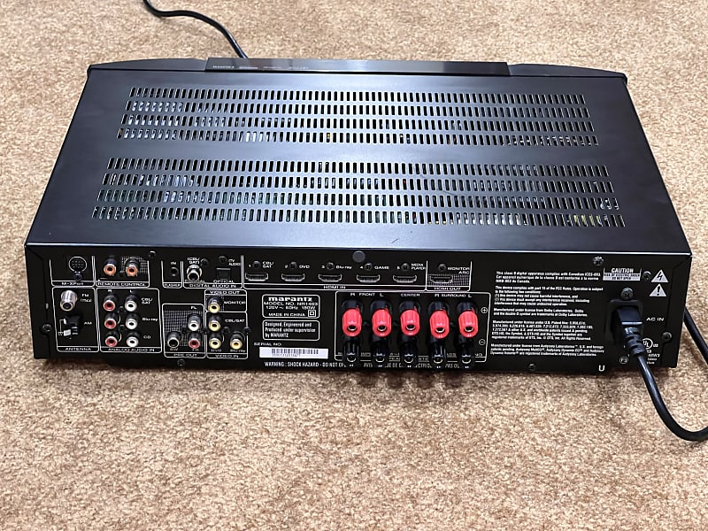 Marantz NR 1403 5.1-channel 50W Dolby DTS HDMI Slimline A/V