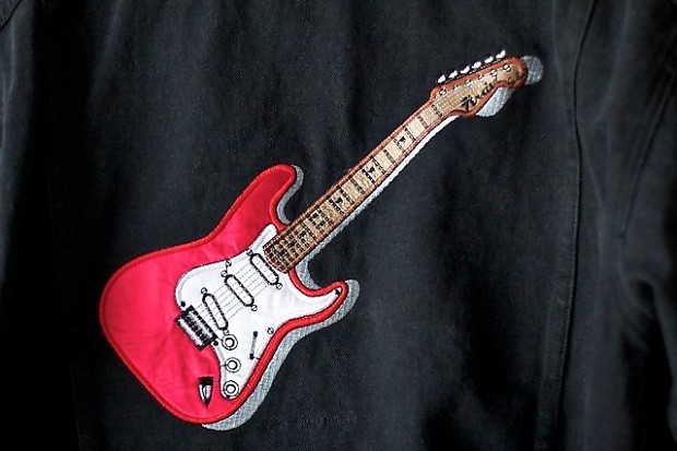 Eric Clapton Tour Jacket, Journeyman Tour, 1990, Never Worn
