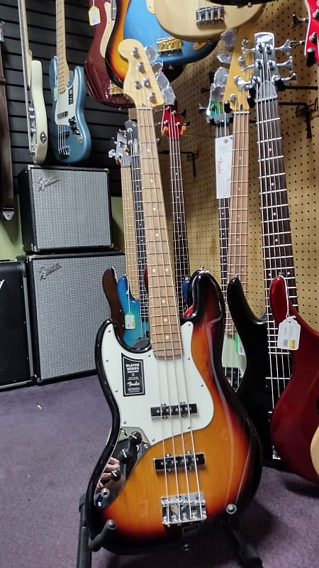 Fender Player Jazz Bass Left Handed image 1