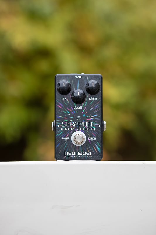 Neunaber Mono Seraphim Shimmer Reverb Pedal | Reverb