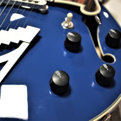 D'Angelico Deluxe SS LTD Sapphire image 9