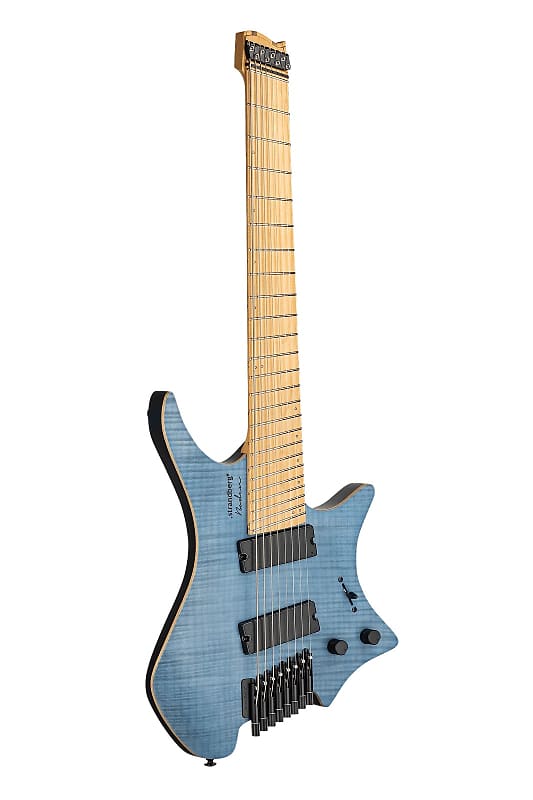 ギター Strandberg Standard 6 Trem Maple Blue strandberg* Guitars