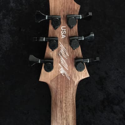 Black Diamond Custom Shop Xpro guitar w/case Hand rubbed oil finish image 14