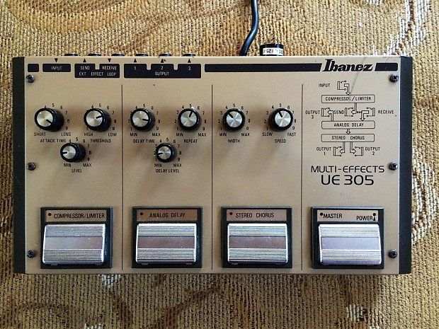 Ibanez ue 305 hotsell