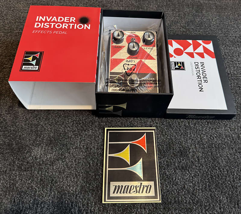 Maestro Invader Distortion