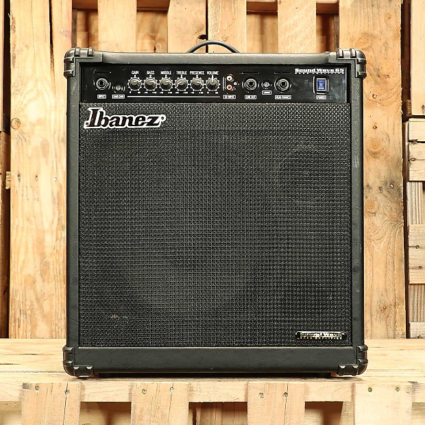 Ibanez SW65 Soundwave 65 Tilt back Bass Amp Reverb