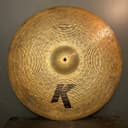USED ZIldjian 22" K Custom High Definition Ride Cymbal - 2697g