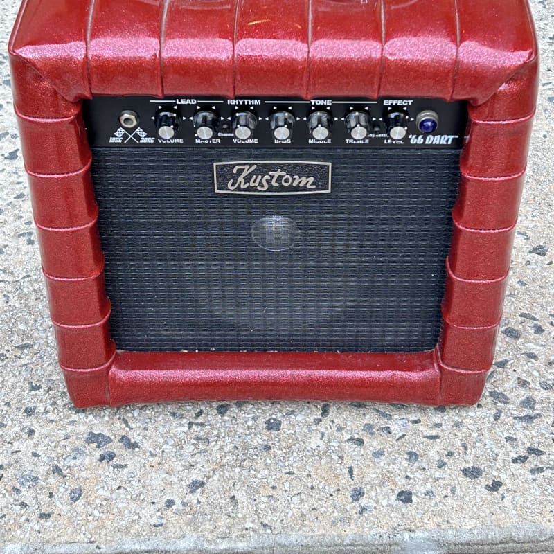 1970's Kustom Charger Bass Combo - 1x15 - VINTAGE - Tuck & Roll