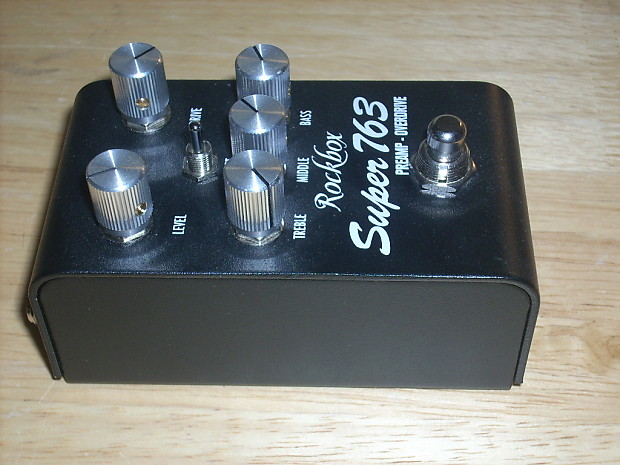 Rockbox Super 763 Preamp - Fender Blackface Tones | Reverb