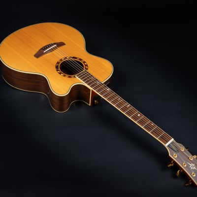 2009 Yamaha CPX15II Rosewood - Natural | Japan Custom Shop Compass Acoustic Guitar L.R. Baggs Pickup | OHSC image 7