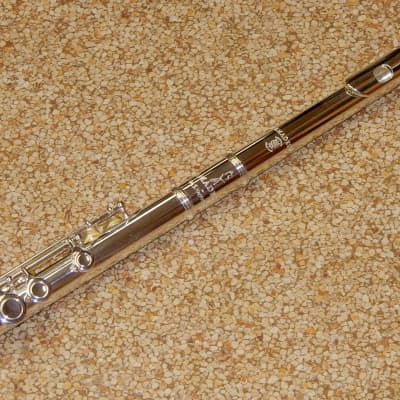 Amadeus AF520-BO Open Hole Flute with Offset G & Low B Key - Silver Plated - Free Shipping image 7