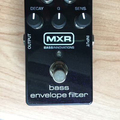 New MXR M82 Bass Envelope Filter Bass Guitar Effects Pedal | Reverb