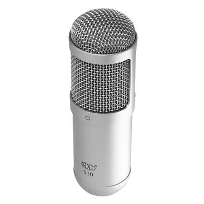 MXL 910 Voice / Instrument Medium Diaphragm Cardioid Condenser Microphone image 3