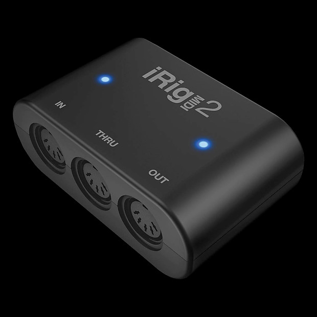 IK Multimedia iRig MIDI 2 Mobile USB/Lightning Interface for iOS image 1