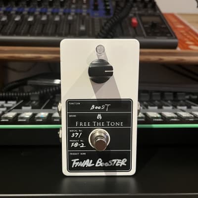 Reverb.com listing, price, conditions, and images for free-the-tone-fb-2-final-booster
