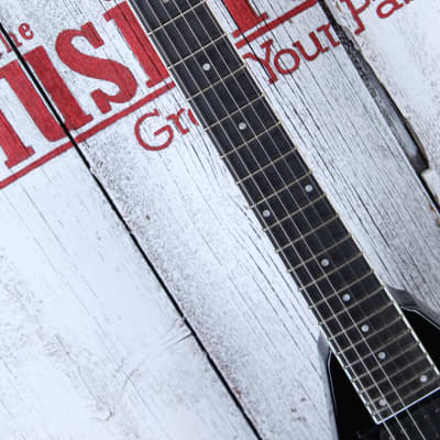 Kramer Dave Mustaine Vanguard Electric Guitar Ebony with Hardshell Case image 10