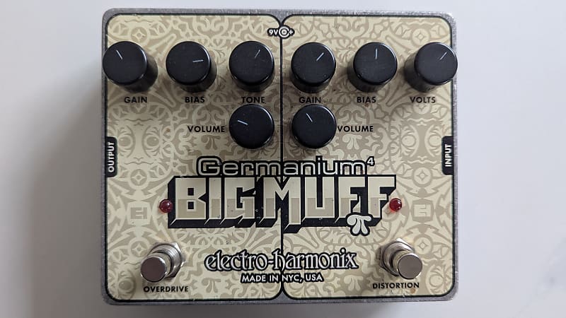Electro-Harmonix Germanium 4 Big Muff | Reverb