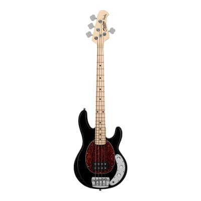 Sterling by Music Man StingRay Short Scale RAYSS4 - Black image 2