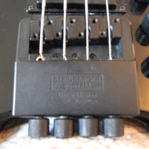 Steinberger Bass early 90s Black image 2