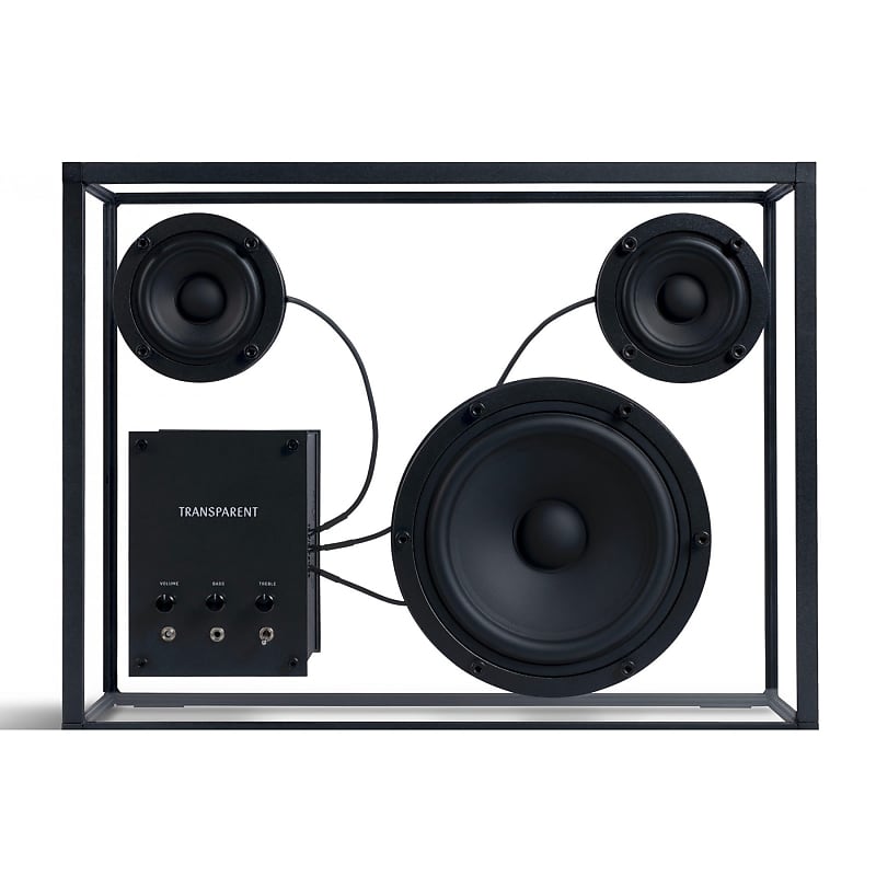 Transparent: Transparent Speaker - Black (TS-B-B)  			