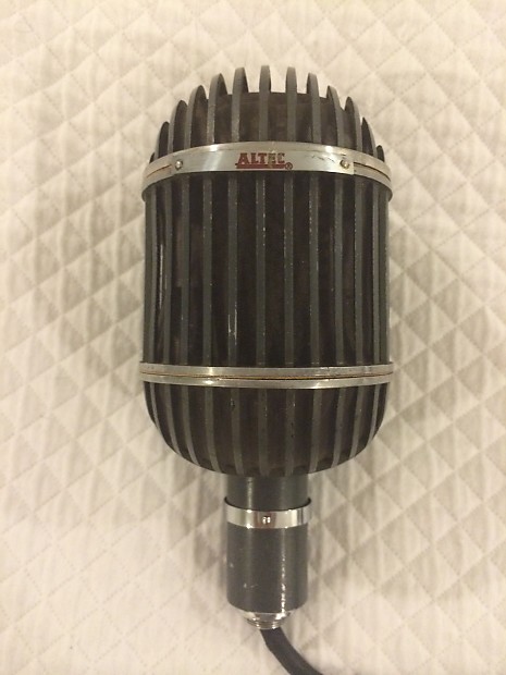 Altec 639A "Birdcage" Dual-Element Multipattern Microphone image 1