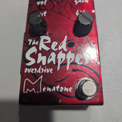 Reverb.com listing, price, conditions, and images for menatone-red-snapper