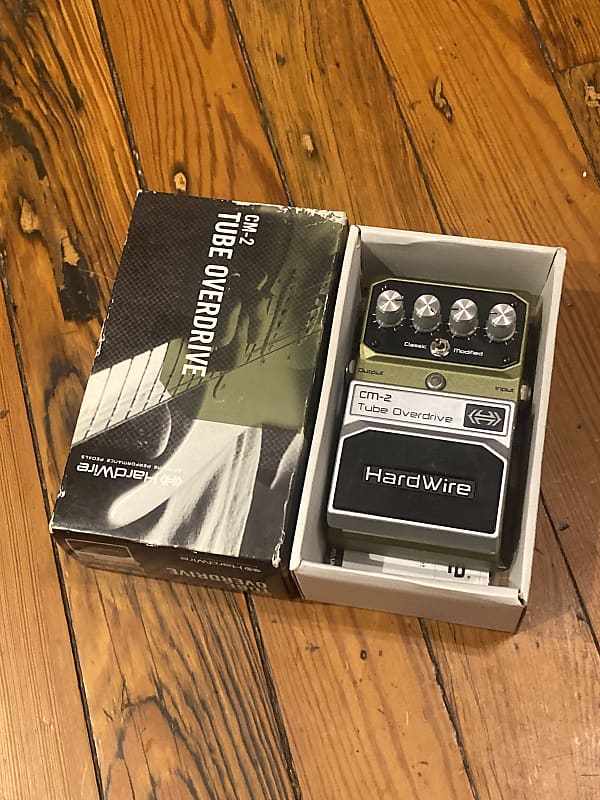 Hardwire CM-2 Tube Overdrive