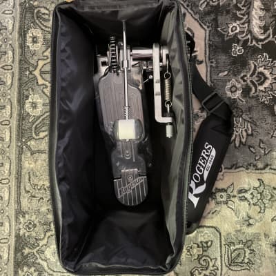 Rogers RP100 Dyno-Matic Single Bass Drum Pedal w/Carrying Case image 5