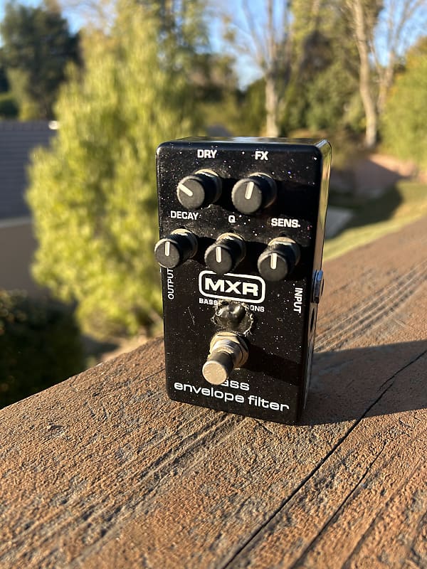 MXR M82 Bass Envelope Filter