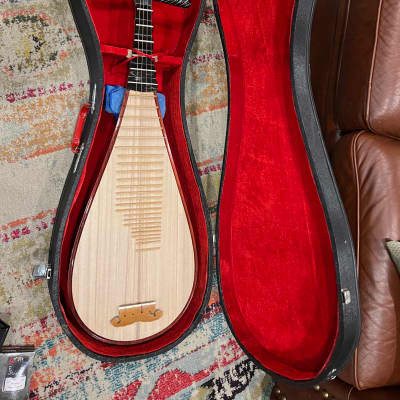 Chinese Lute Guitar w/ Case and Accessories image 7