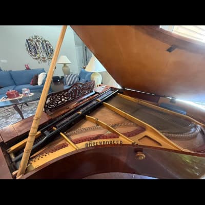 Rare Bösendorfer 5'7" Grand Piano – Classic Elegance in Mahogany image 5