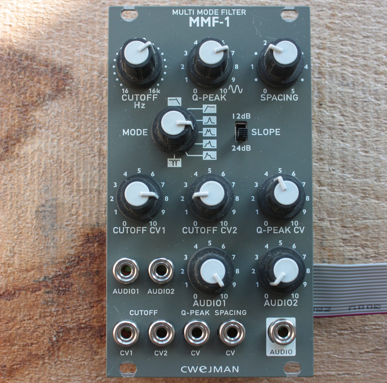 Cwejman MMF-1 Multi Mode Filter | Reverb