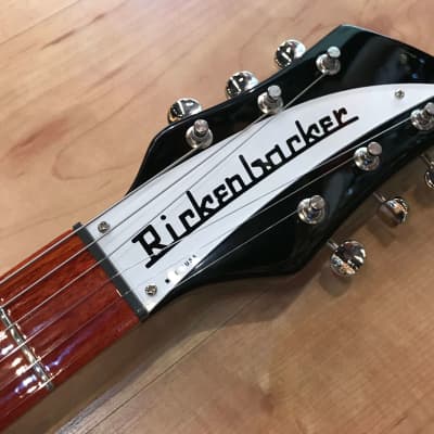 Rickenbacker 350V63 Liverpool Electric Guitar Full Scale Version JetGlo (Black) image 13