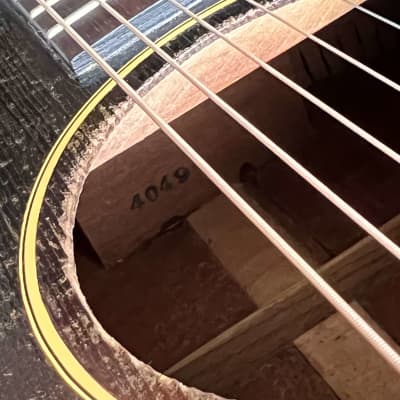Gibson J-45 1950 Vintage Acoustic Guitar - Sunburst image 19