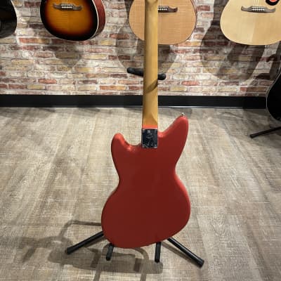 Fender Jag-Stang Fiesta Red image 6